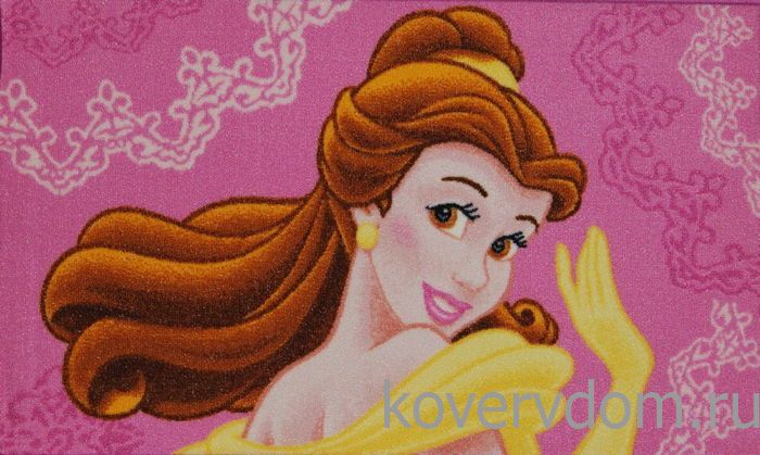 Детский ковер на резиновой основе Дисней Принцесса Р20017