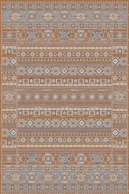 Ковер ZUMMA F602 ORANGE