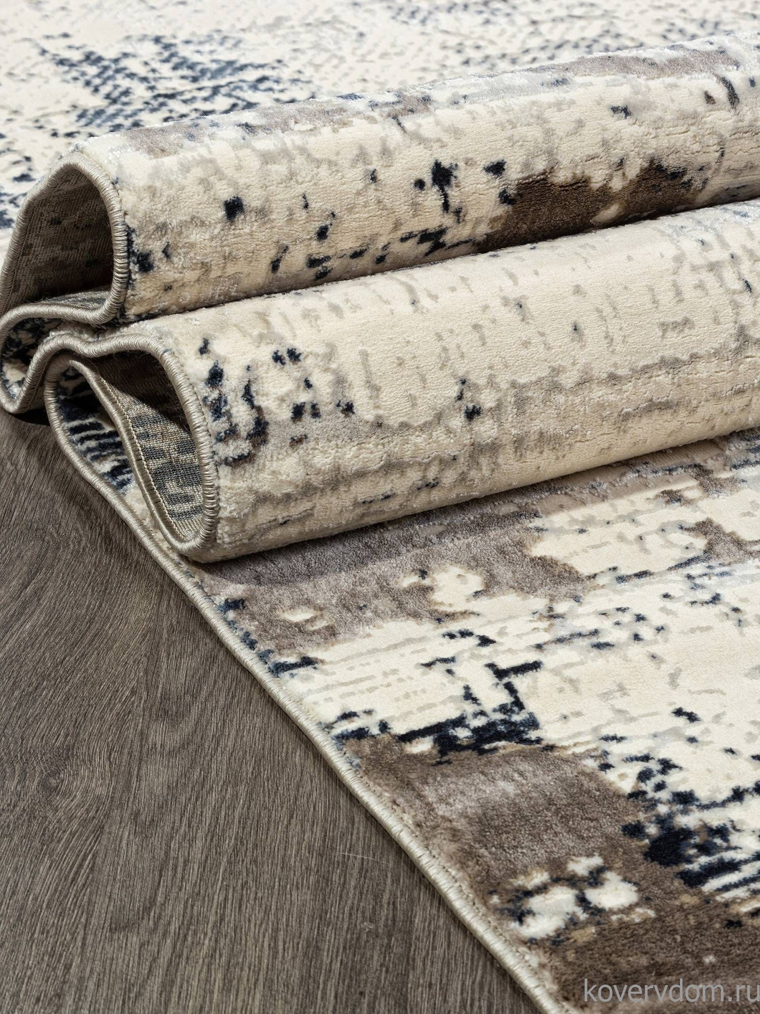 Ковер POMPEI N2023A CREAM / D.BLUE