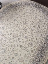 Прямоугольный ковер Jasmine 35831Z CREAM / L.GREY Овал