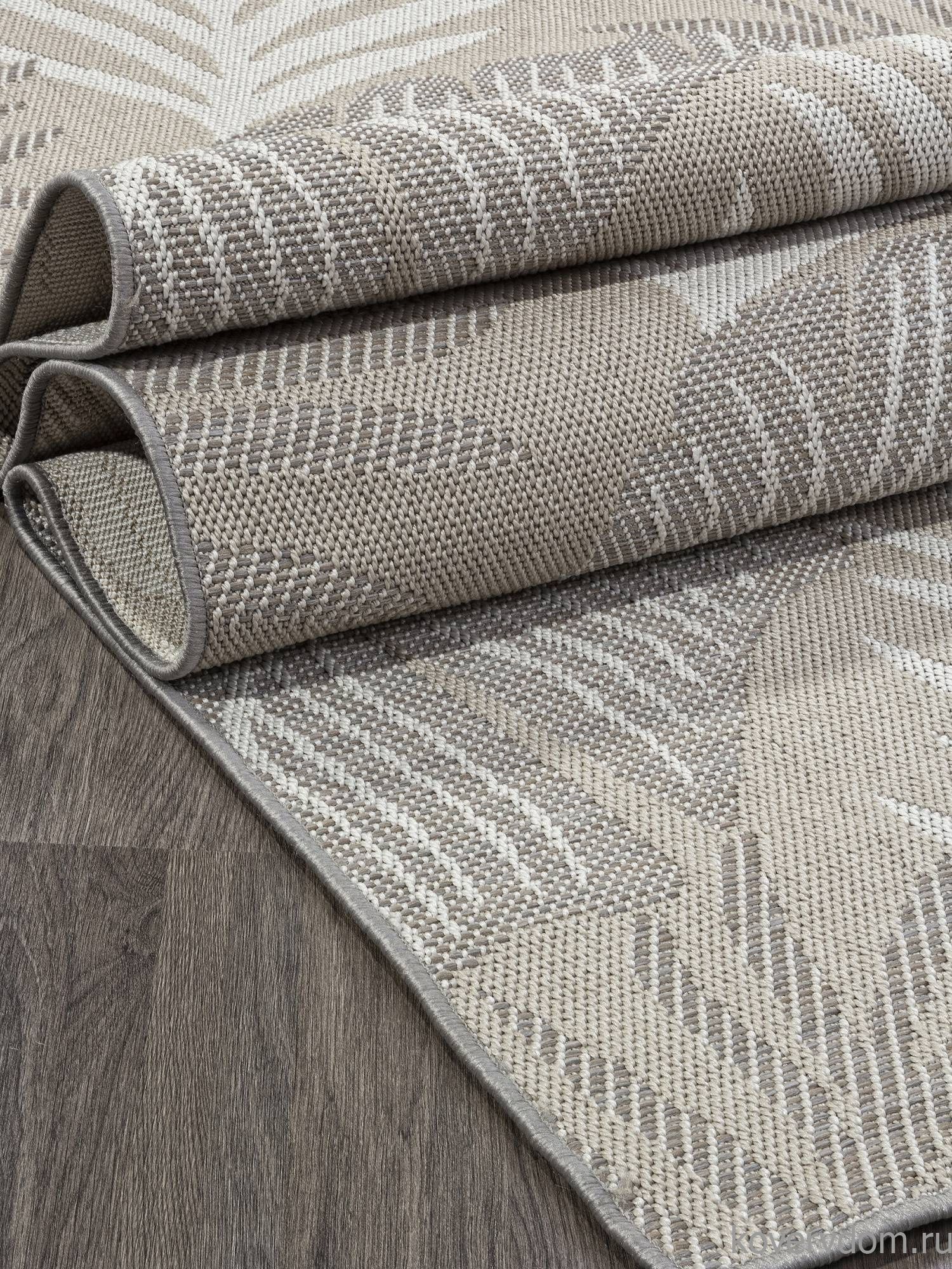 Ковер-циновка INDIGO S126 BEIGE