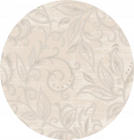 Ковер Milana 0A096A Beige-Beige Круг