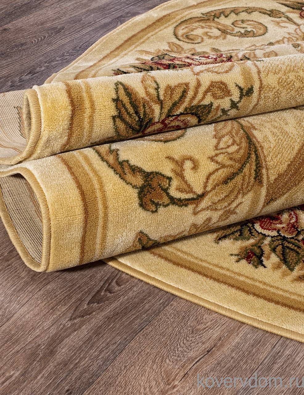 Ковер OLYMPOS D468 CREAM Овал