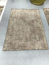 Ковер безворсовый-циновка MARCA VT63A DARK BROWN