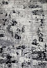 Ковер из полипропилена PALERMO-A F284 DARK GRAY