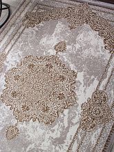 Овальный ковер HALIF F580 GRAY-GREEN