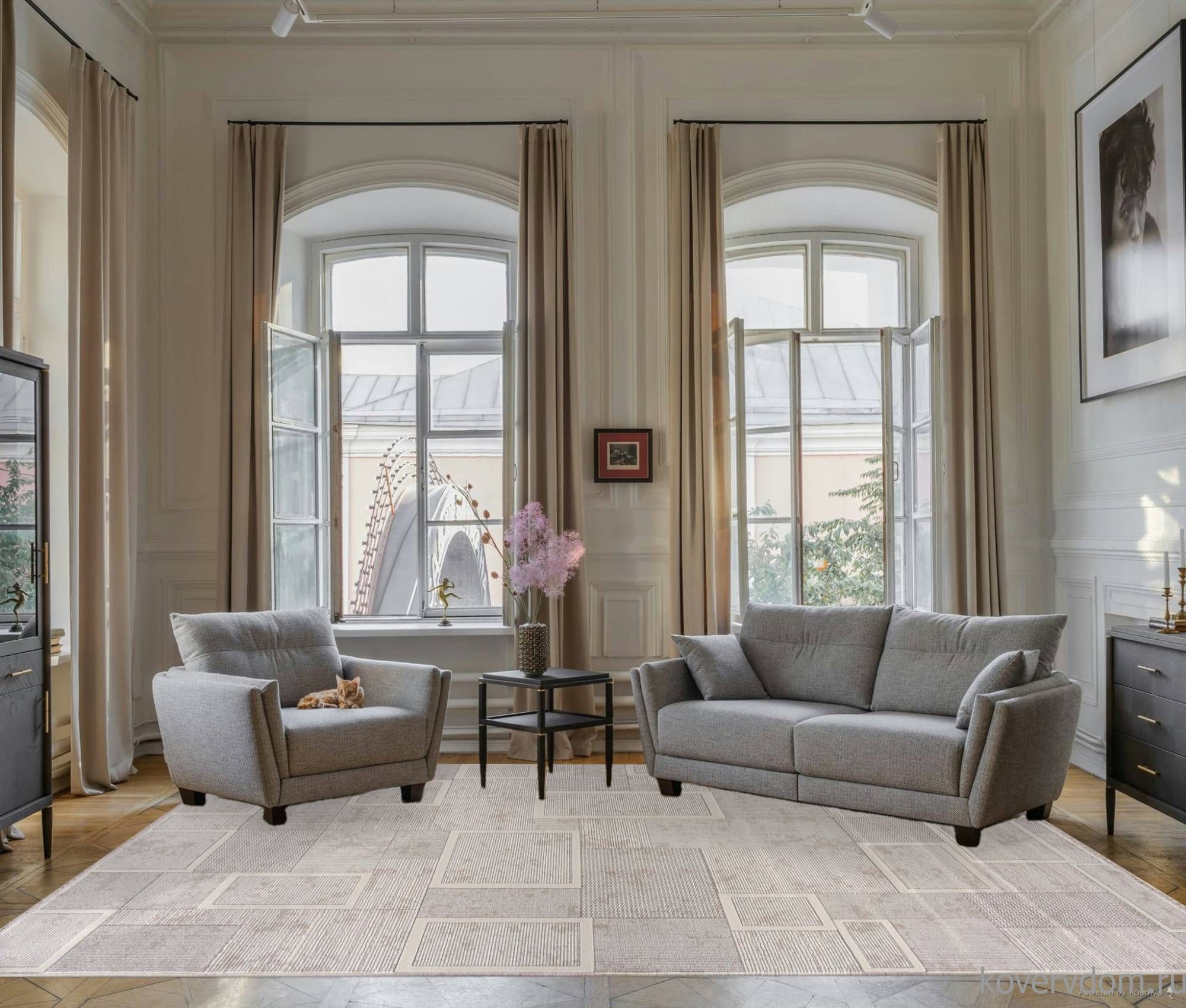 Ковер OSLO 71199 070 BEIGE