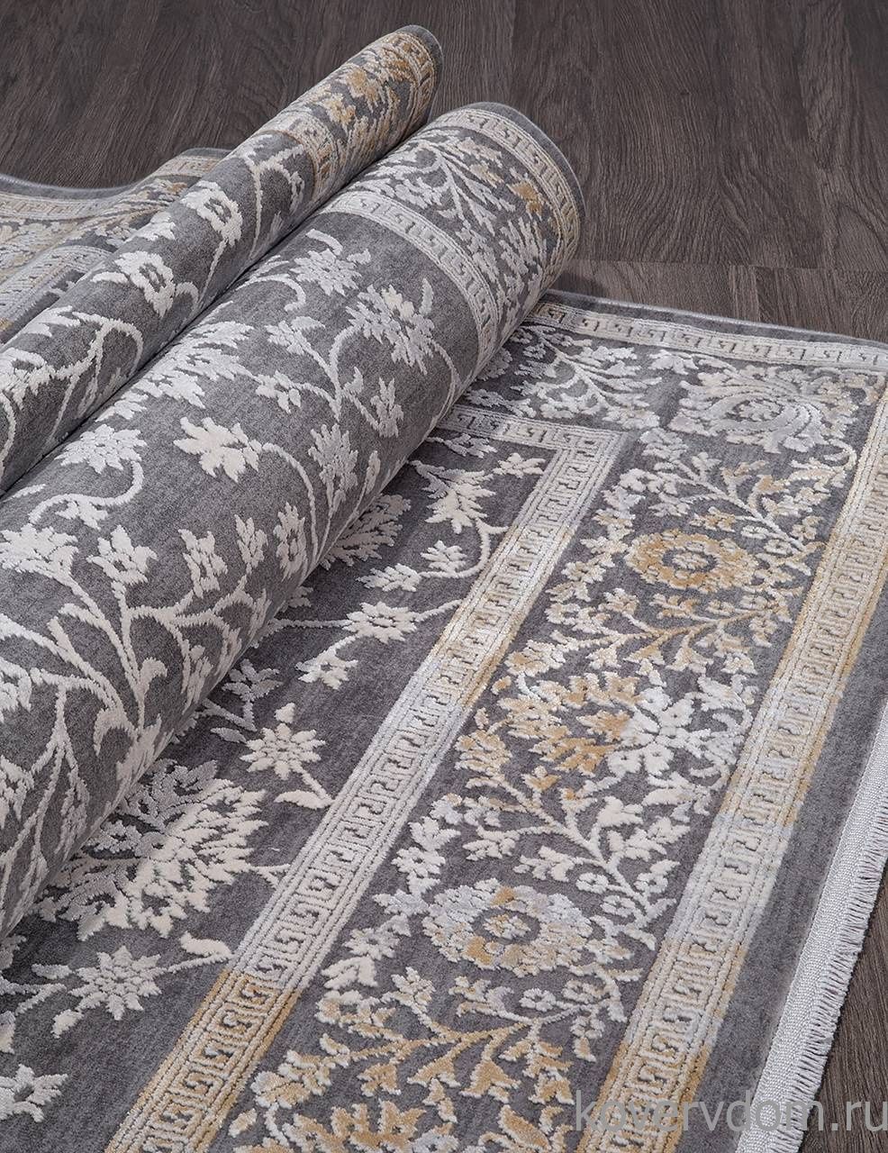 Ковер MILANO 20403B D.GREY / L.YELLOW