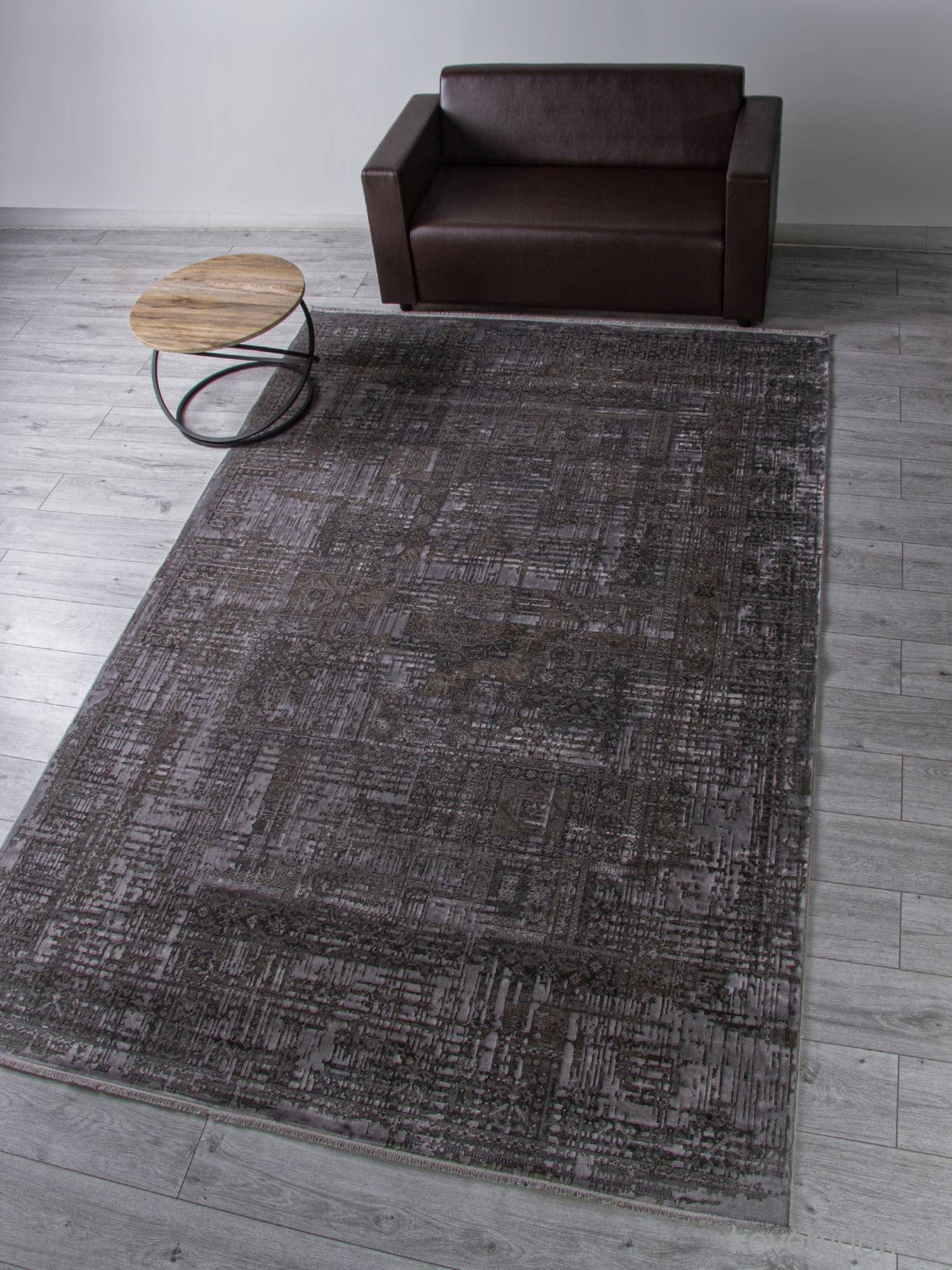 Ковер ROYAL G381G2 BEIGE / D.GREY