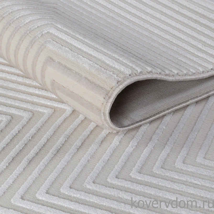 Ковер Dallas-A 0D913A White-White Ковер Dallas-A 0D913A White-White