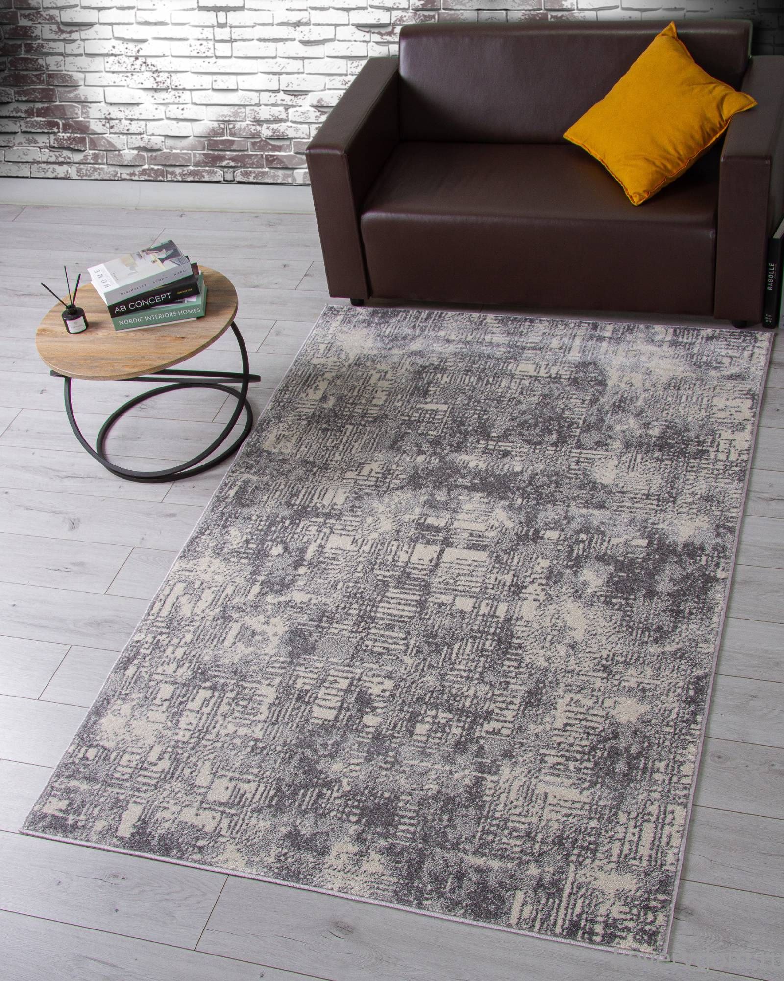 Ковер TORNADO F050 GRAY