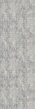Пушистый ковровая Дорожка LIMAN F165 CREAM-BLUE