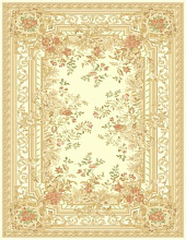 Рельефный ковер из вискозы VENEZIA 5095 192874 ivory