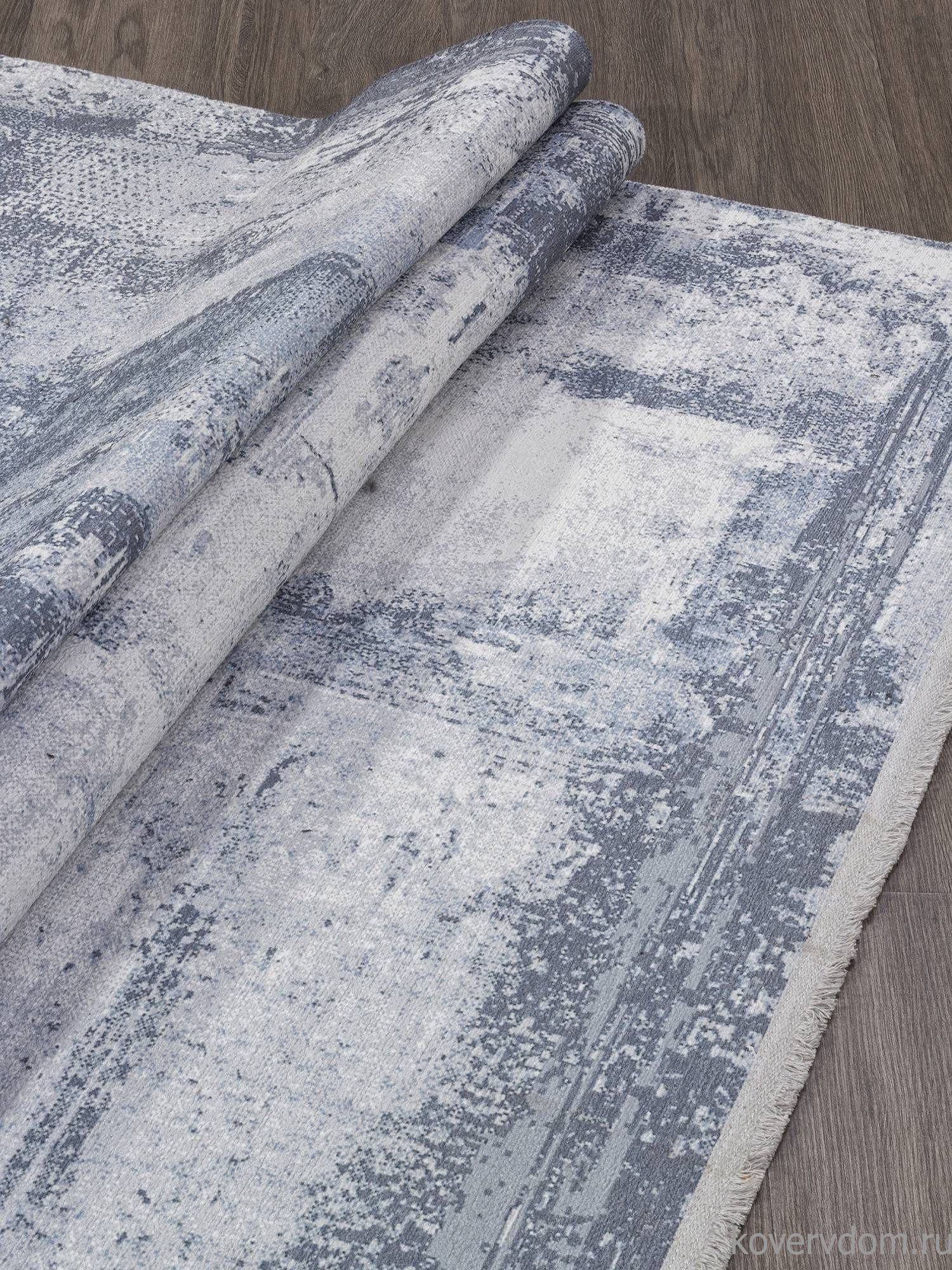 Ковер LOTUS AB074A GREY / BLUE