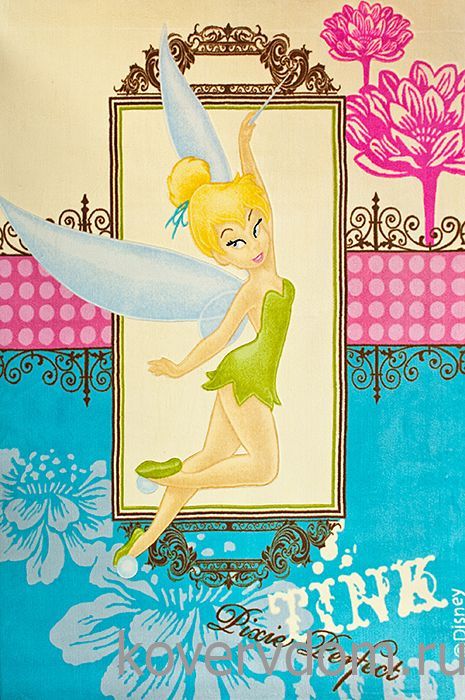 Ковер детский TINKER BELL 992 Ковер детский TINKER BELL 992