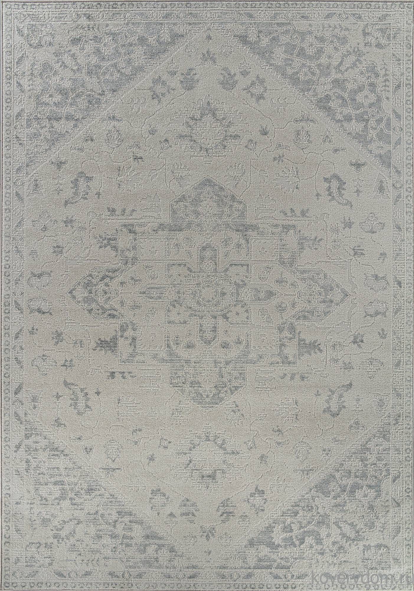 Ковер DONA F530 CREAM-BLUE Ковер DONA F530 CREAM-BLUE