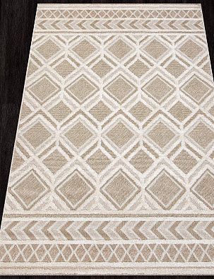 Ковер SOHO 23772A D.BEIGE / D.BEIGE