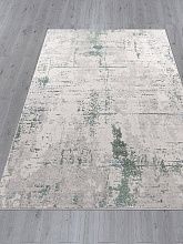 Овальный ковер LIMAN F169 CREAM-D.GREEN