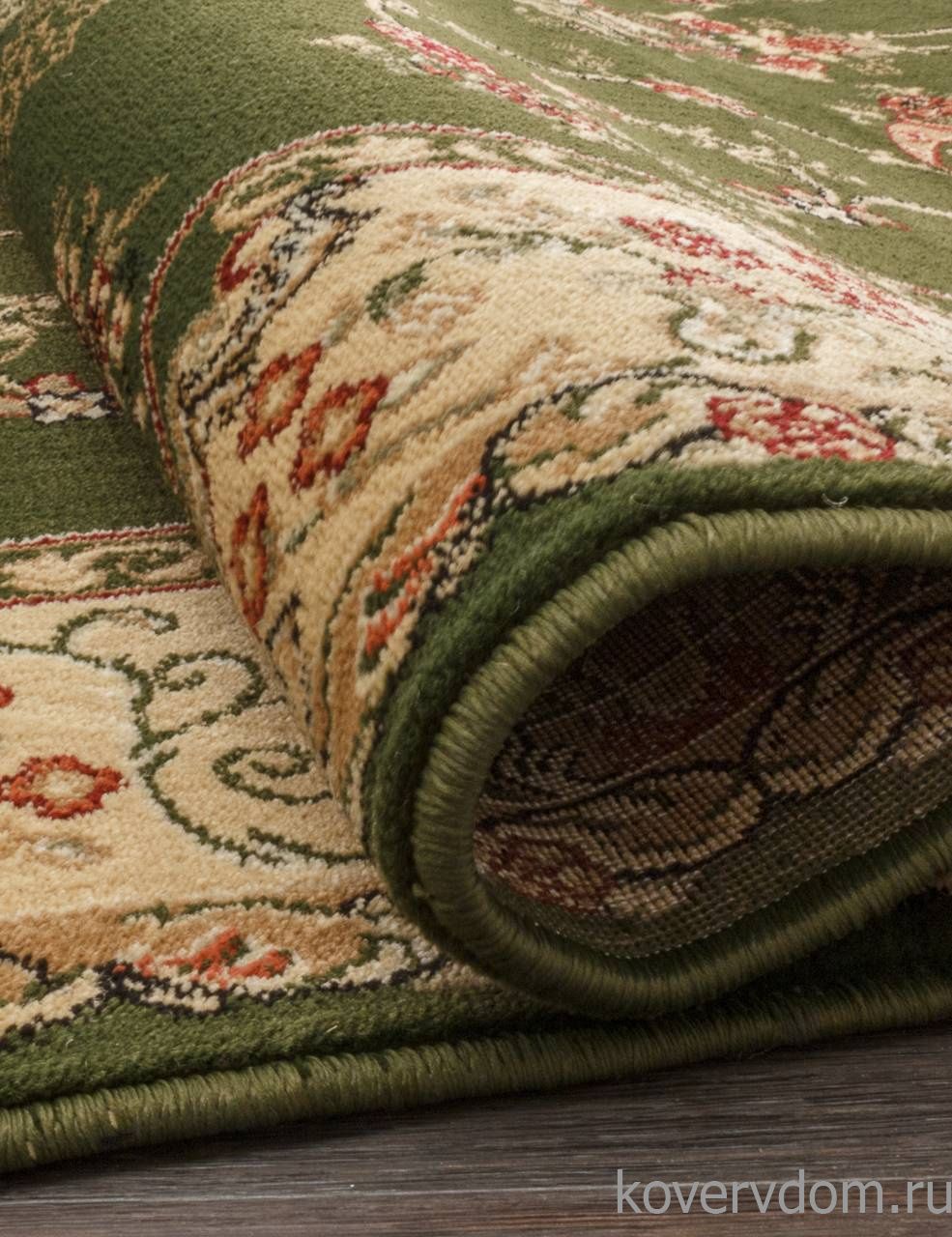 Ковер IZMIR d037 GREEN Овал