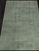 Ковер из микрофибры VERA A537AG L.GREEN