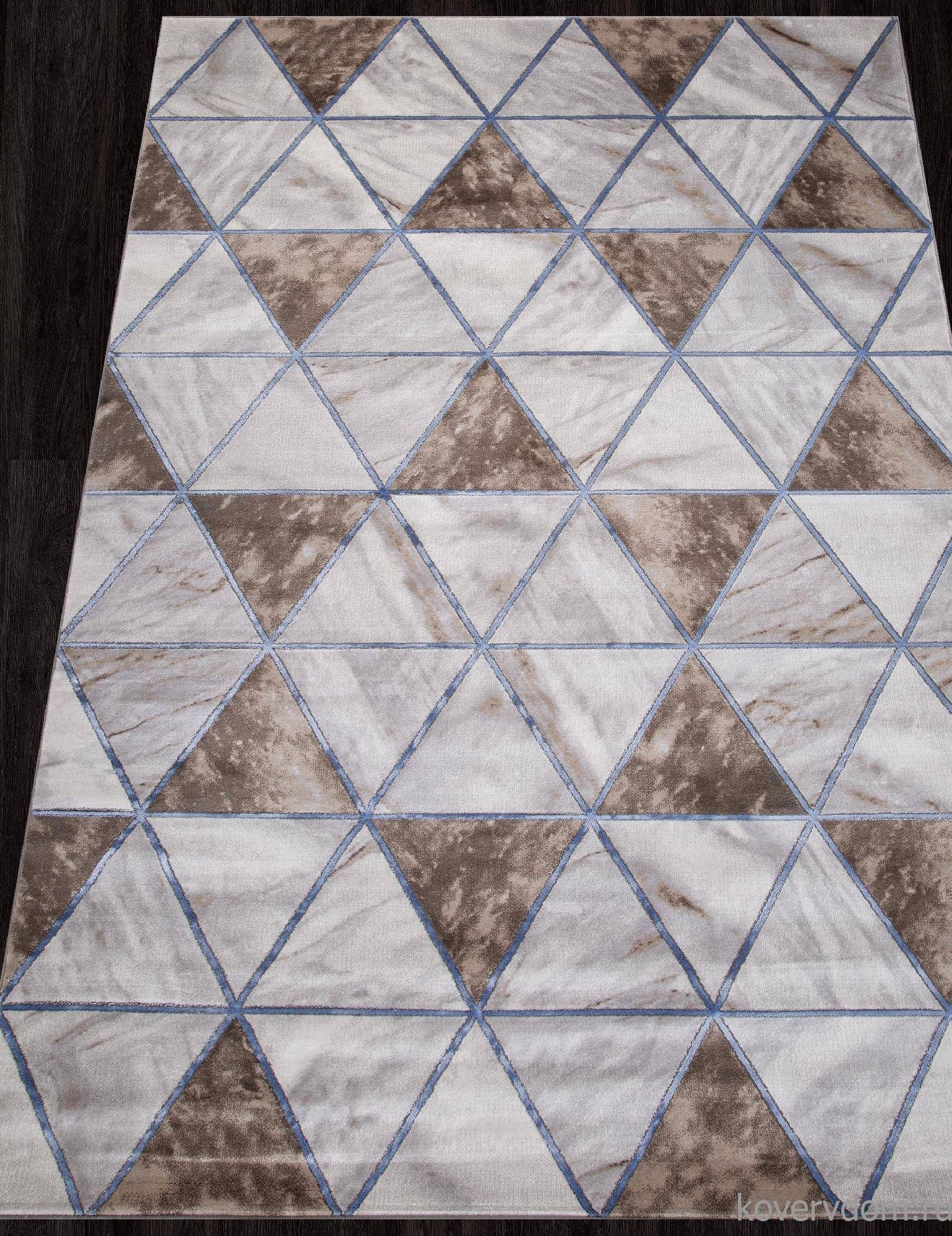 Ковер GRAFF 3372 GRAY-BLUE