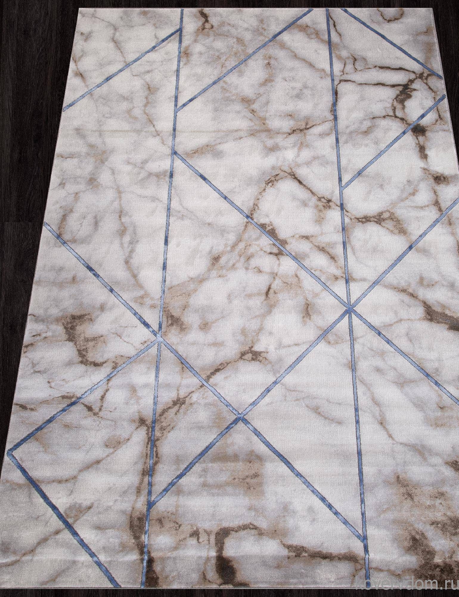 Ковер GRAFF 3391 GRAY-BLUE