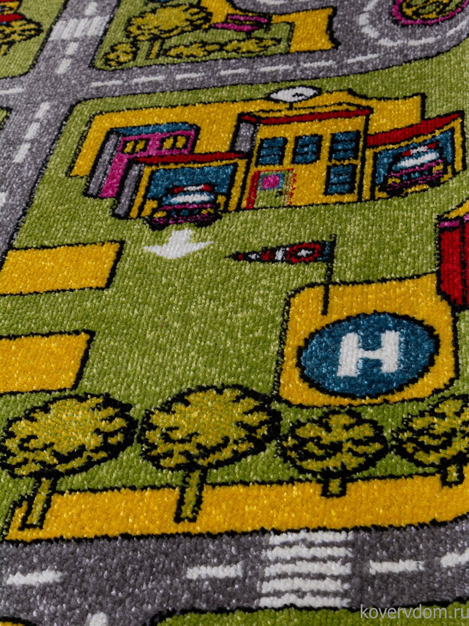 Ковер ORION C024 GREEN-GRAY