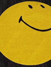 Ковер в детский сад SMILE NC21 YELLOW Круг