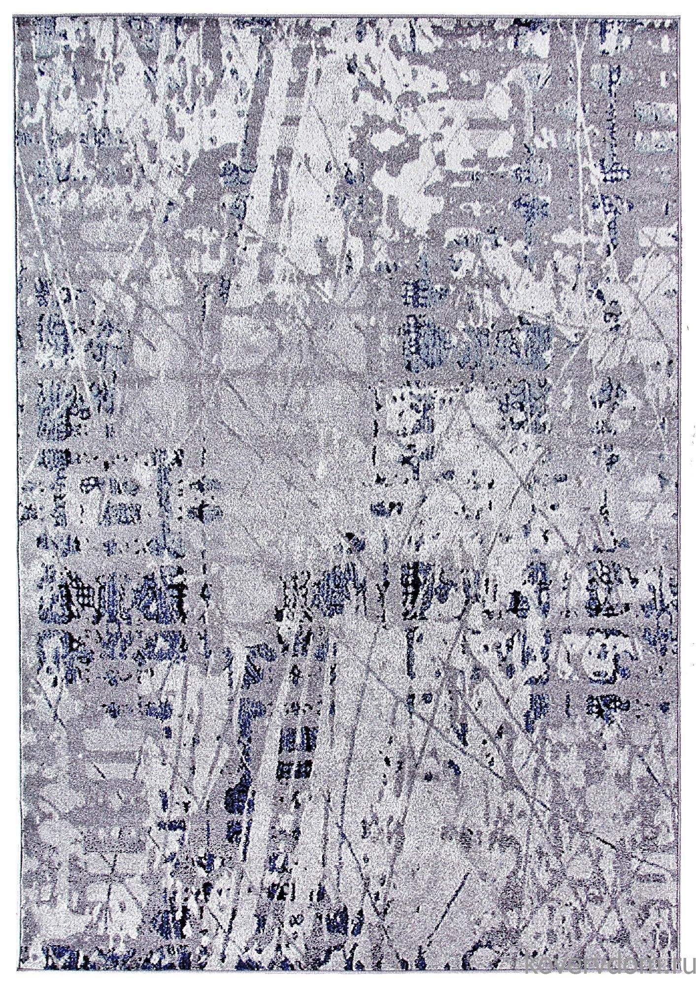 Ковер SUNRISE 2 D557 GRAY-BLUE