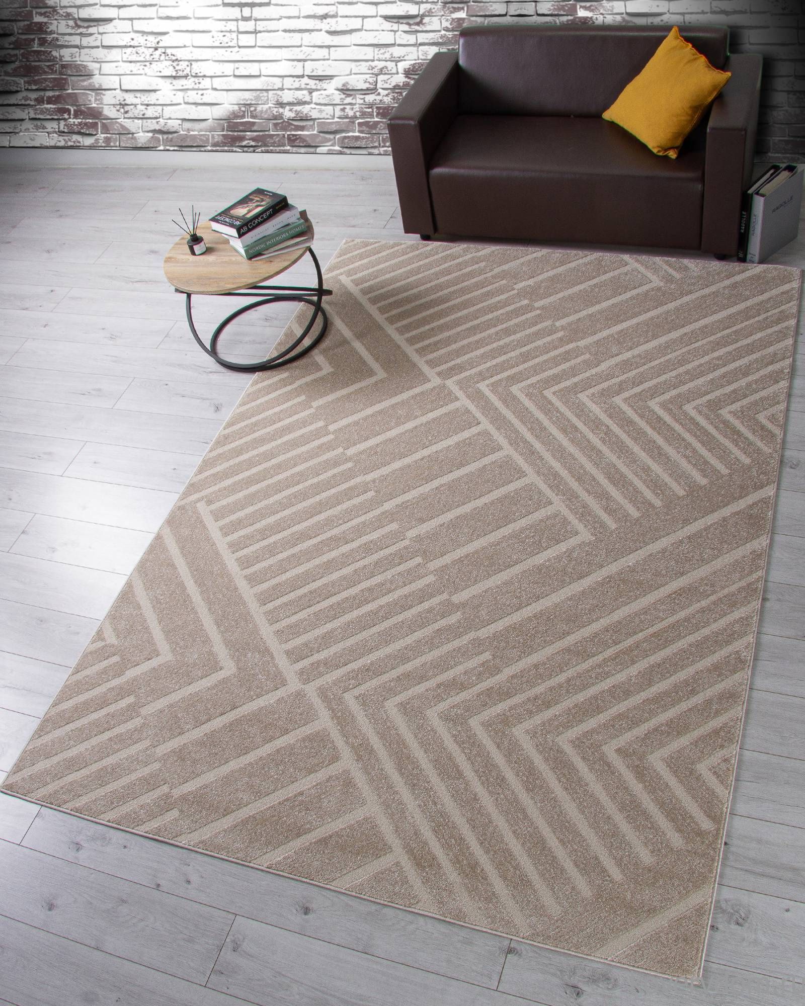 Ковер DIOS F438 LIGHT BEIGE