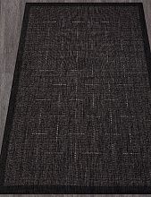 Ковер циновка VEGAS S008 BLACK