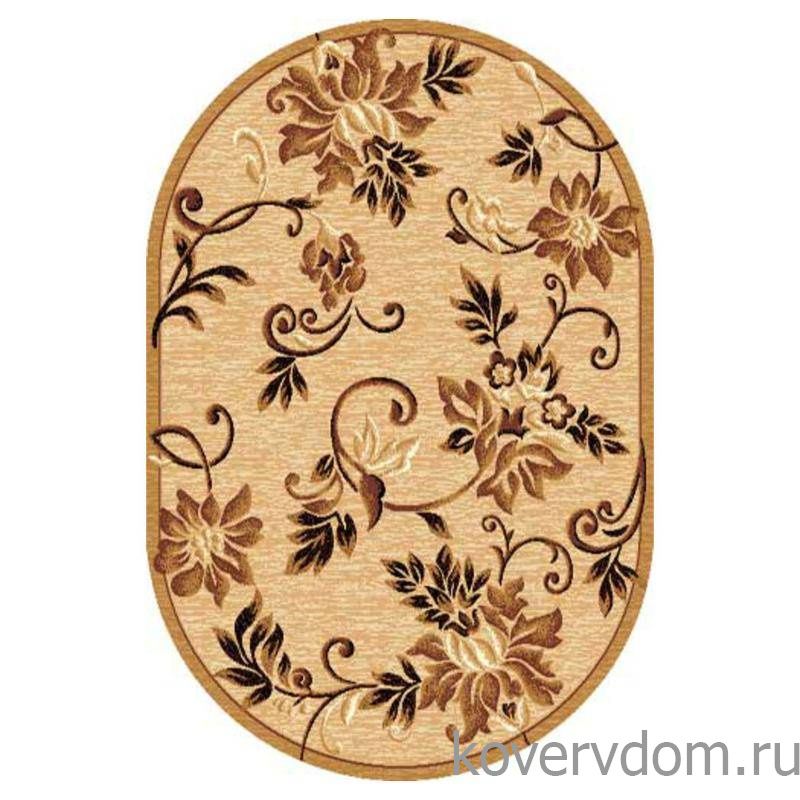 Ковер LAGUNA D353 BEIGE Овал