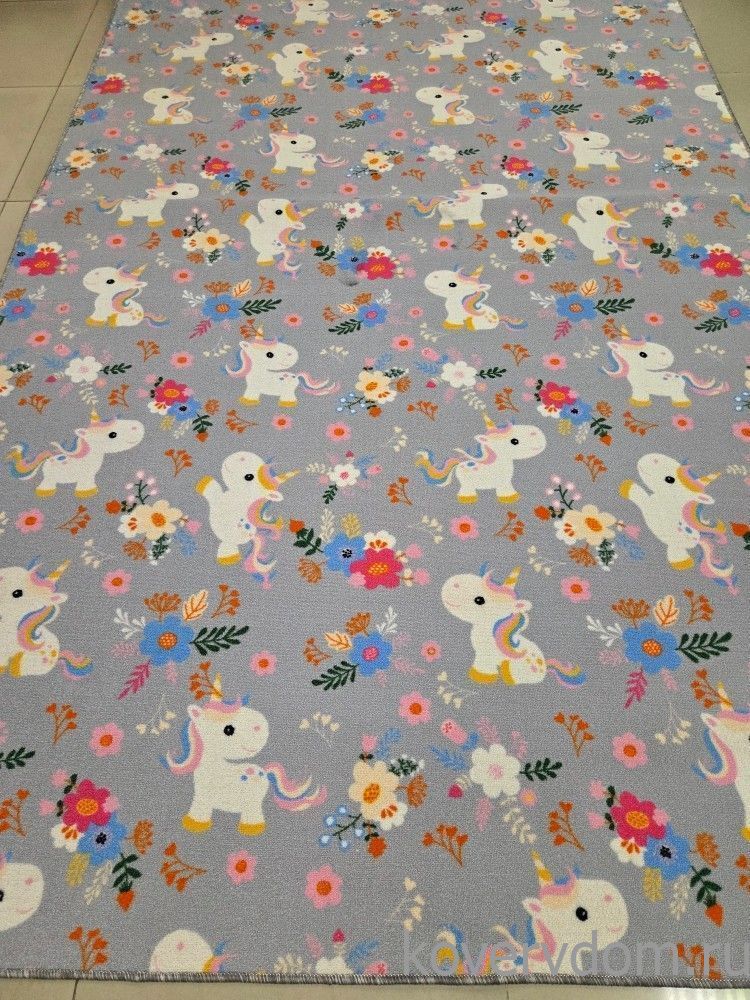 Детский ковер-палас Unicorns