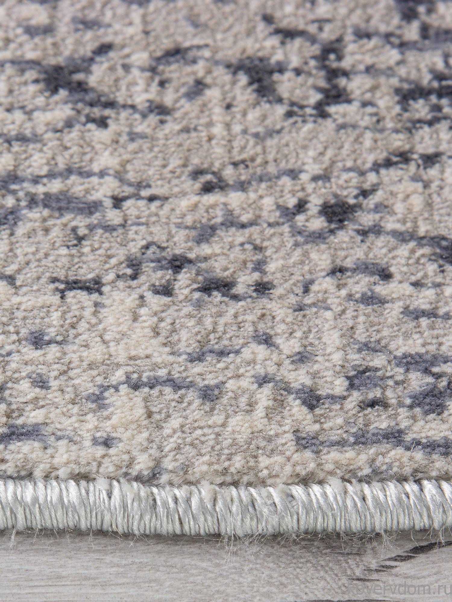 Ковер ZUMMA F257 PINK Овал