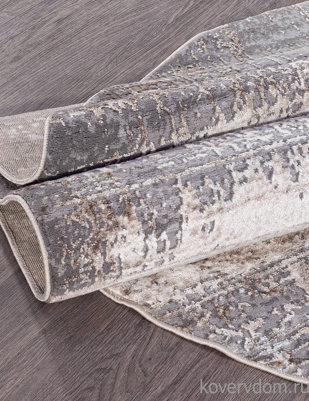 Ковер ARMINA 04050C GREY / BROWN Овал Ковер ARMINA 04050C GREY / BROWN Овал