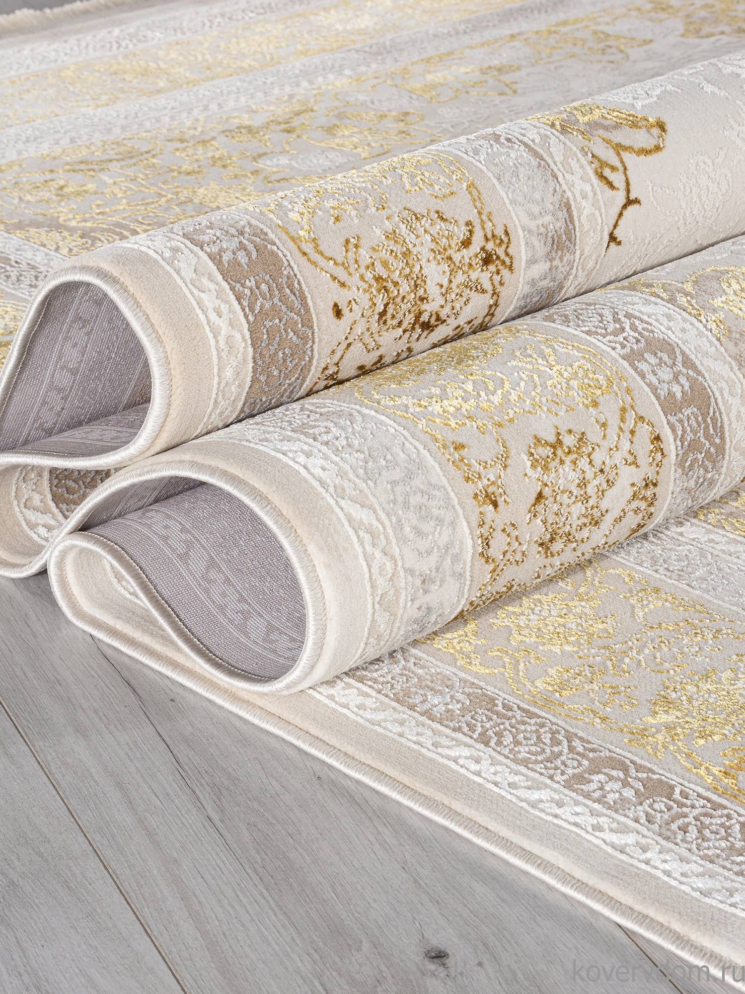 Ковер ZARINA A064A CREAM / GOLD FDY Ковер ZARINA A064A CREAM / GOLD FDY