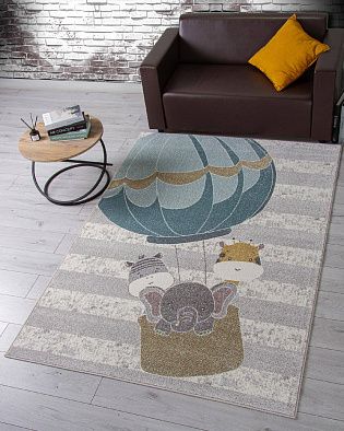 Ковер IZUMRUD-A F263 LIGHT GRAY