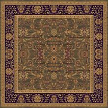 Квадратный ковер шерстяной Floare NIZAMI 267-5405 КВАДРАТ