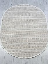 Круглый ковер KAIR S157 BEIGE Овал