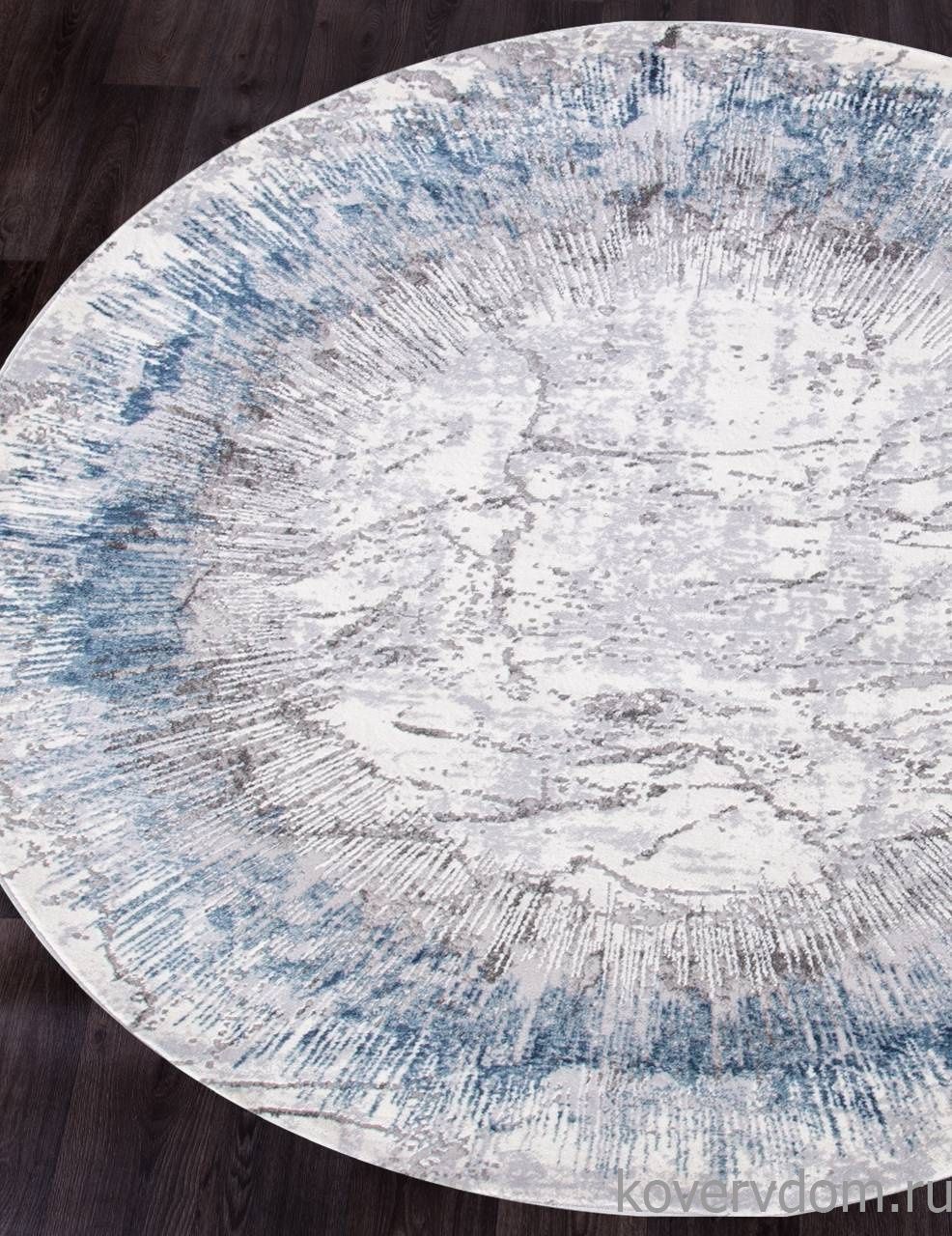 Ковер MODA 9800 ACIK GRI Круг