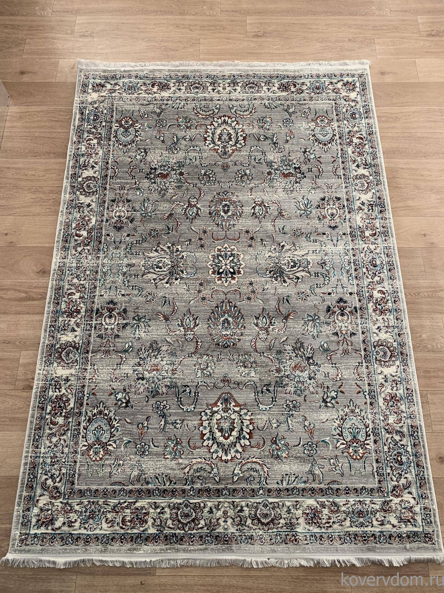 Ковер BROOKLYN 08618G GREY / GREY Ковер BROOKLYN 08618G GREY / GREY