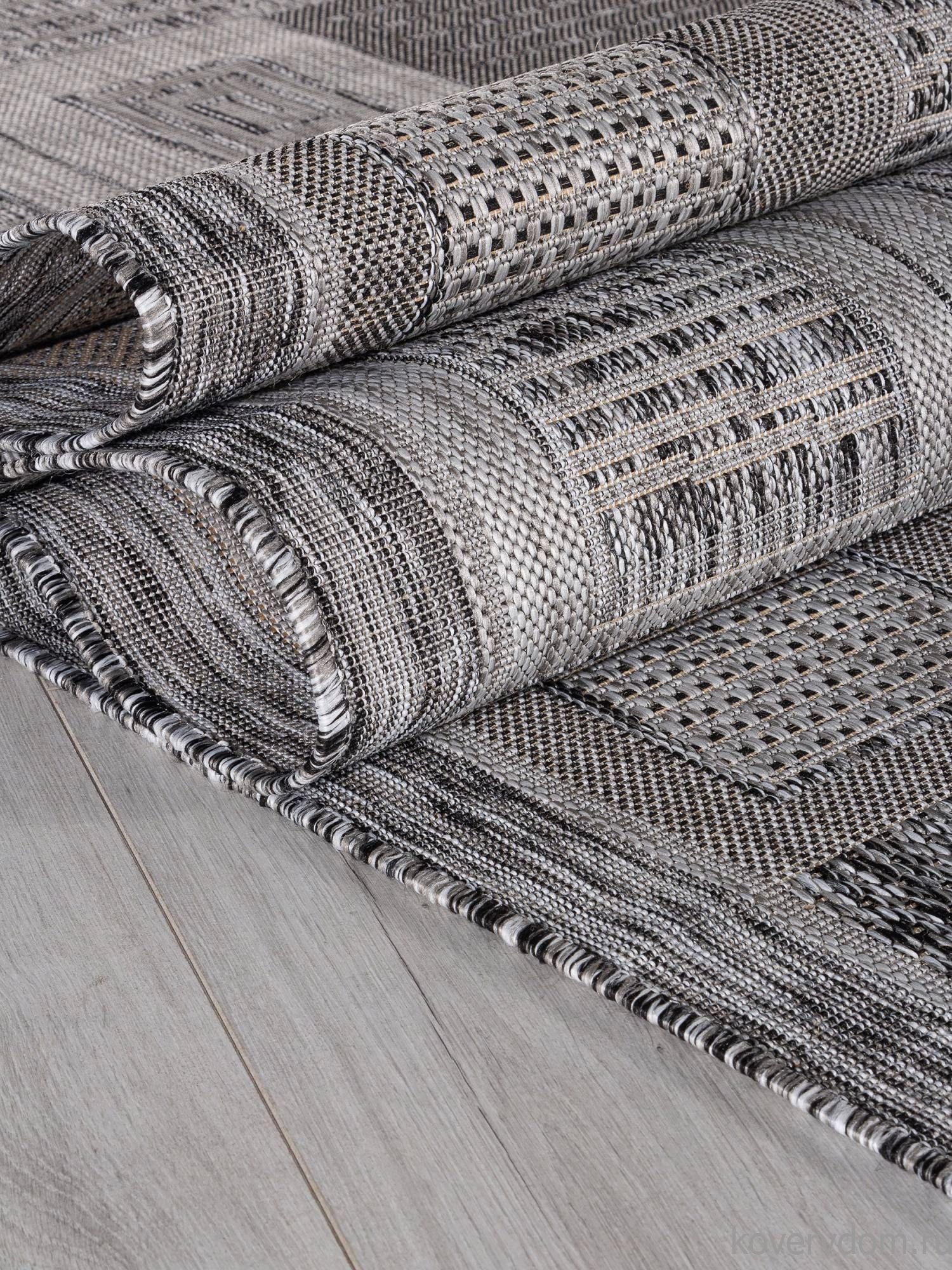 Ковер KAIR S138 DARK GRAY Ковер KAIR S138 DARK GRAY