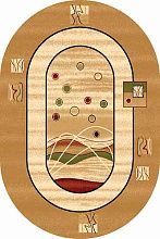 Ковер DA VINCI 5409 BEIGE Овал