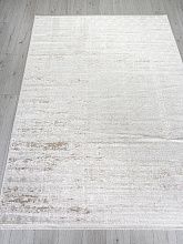 Пушистый ковер SHINE 32585A WHITE / CREAM