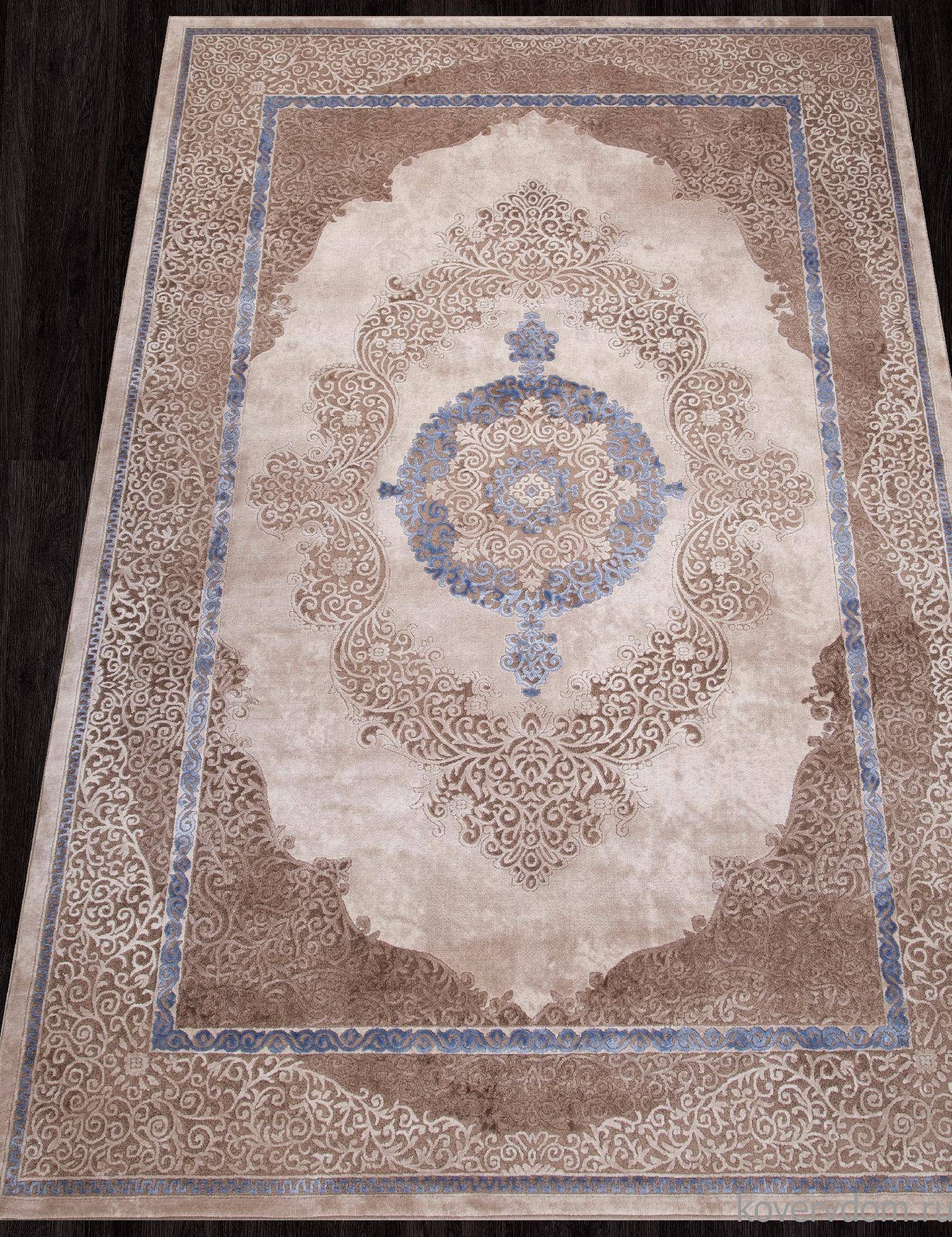 Ковер GRAFF 3419 BEIGE-BLUE