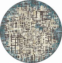 Круглый ковер SERENITY D730 BLUE Круг