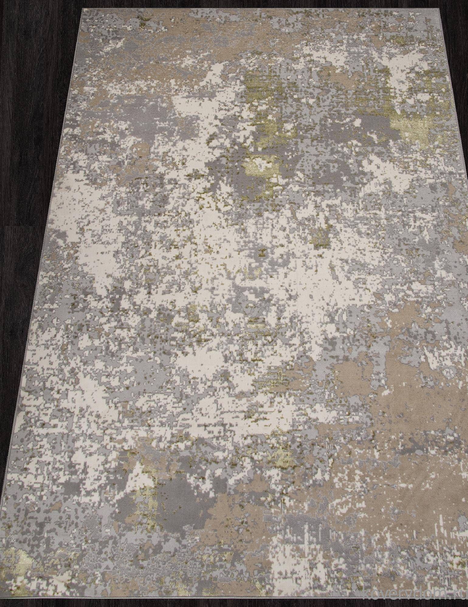 Ковер LIMAN F163 CREAM-GREEN Ковер LIMAN F163 CREAM-GREEN