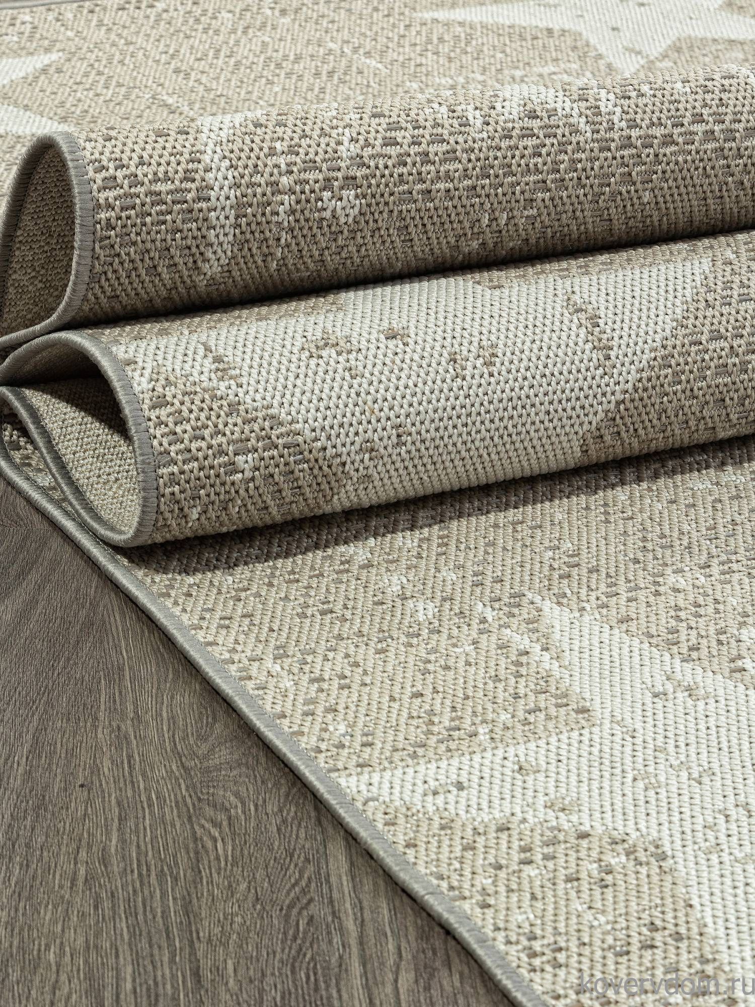 Ковер-циновка INDIGO S130 BEIGE