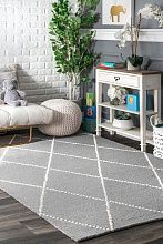 Ковер Creative Carpets - Hand Made ручной работы скандинавский RHOMBUS-1