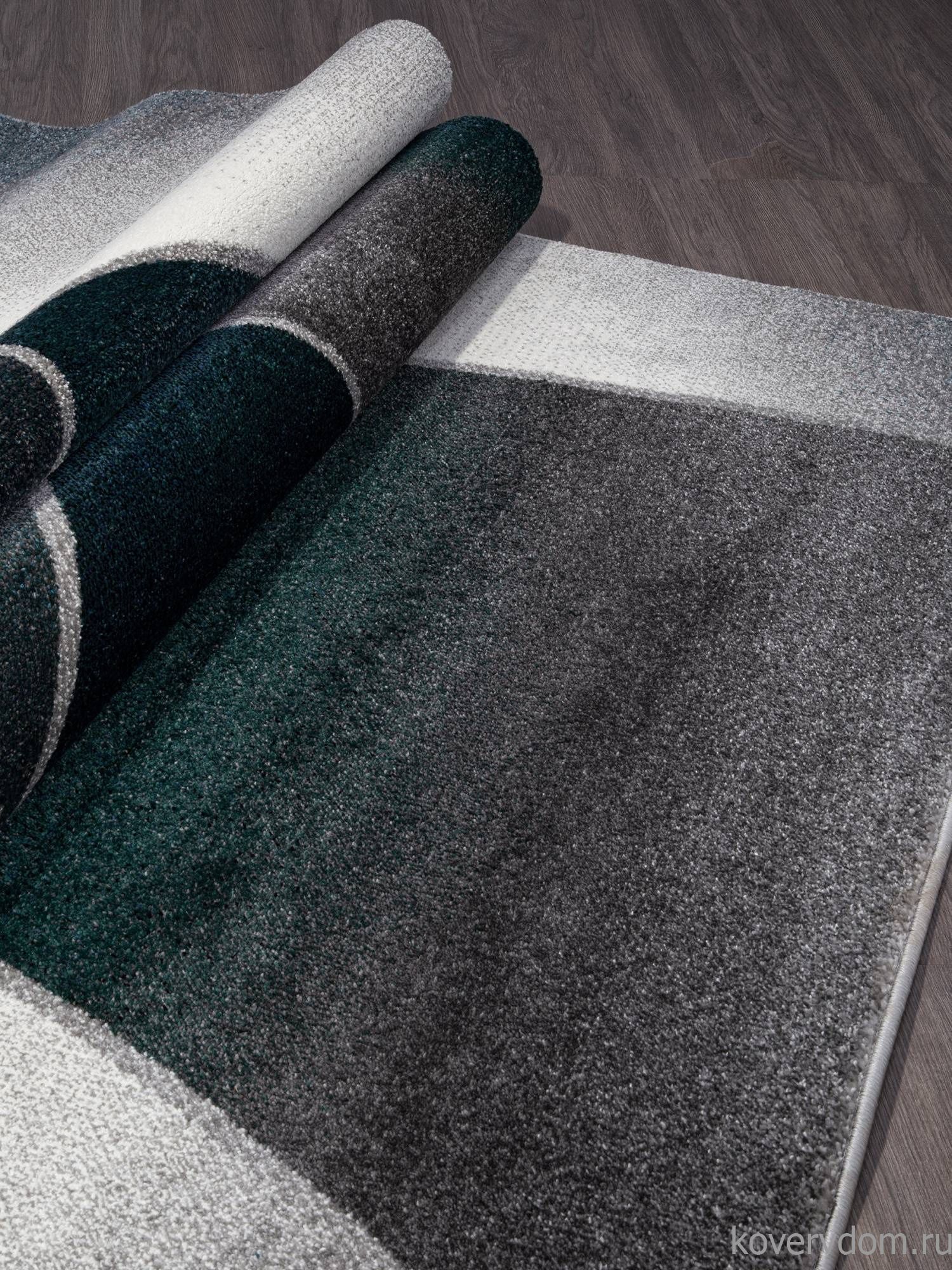 Ковер LONDON D832 GRAY-BLUE